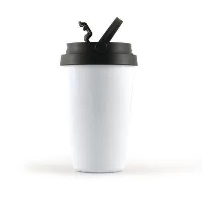 branded Milano Vacuum Cup 350ml, from our range of promotional Reusable Coffee Cups - Metal
