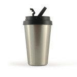 branded Milano Vacuum Cup 350ml, from our range of promotional Reusable Coffee Cups - Metal