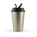 branded Milano Vacuum Cup 350ml, from our range of promotional Reusable Coffee Cups - Metal