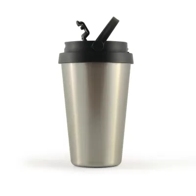 branded Milano Vacuum Cup 350ml, from our range of promotional Reusable Coffee Cups - Metal