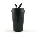 branded Milano Vacuum Cup 350ml, from our range of promotional Reusable Coffee Cups - Metal