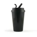 branded Milano Vacuum Cup 350ml, from our range of promotional Reusable Coffee Cups - Metal
