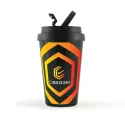 branded Milano Vacuum Cup 350ml, from our range of promotional Reusable Coffee Cups - Metal