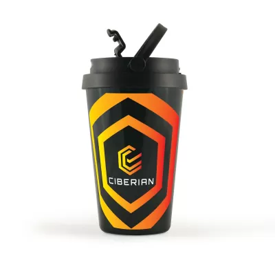 branded Milano Vacuum Cup 350ml, from our range of promotional Reusable Coffee Cups - Metal