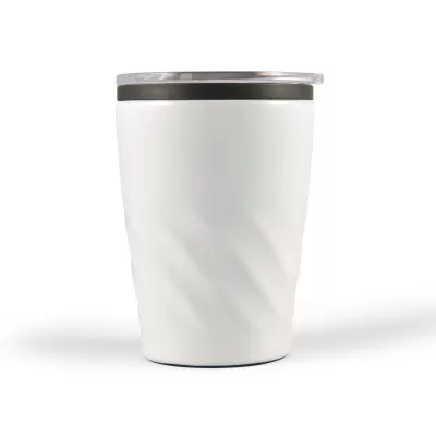 branded Aztec Coffee Cup 300ml, from our range of promotional Reusable Coffee Cups - Metal