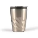branded Aztec Coffee Cup 300ml, from our range of promotional Reusable Coffee Cups - Metal