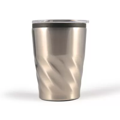 branded Aztec Coffee Cup 300ml, from our range of promotional Reusable Coffee Cups - Metal