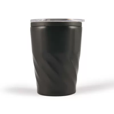 branded Aztec Coffee Cup 300ml, from our range of promotional Reusable Coffee Cups - Metal