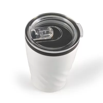 branded Aztec Coffee Cup 300ml, from our range of promotional Reusable Coffee Cups - Metal