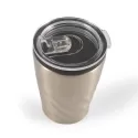 branded Aztec Coffee Cup 300ml, from our range of promotional Reusable Coffee Cups - Metal