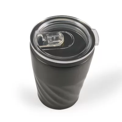 branded Aztec Coffee Cup 300ml, from our range of promotional Reusable Coffee Cups - Metal