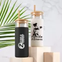 branded Pisa Glass Tumbler 480ml, from our range of promotional Drink Bottles - Glass