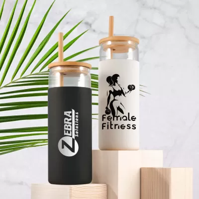 branded Pisa Glass Tumbler 480ml, from our range of promotional Drink Bottles - Glass