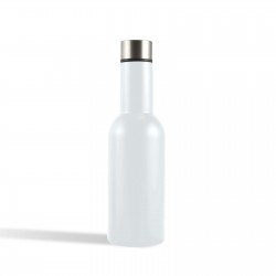 branded Barossa Vacuum Bottle 500ml, from our range of promotional Drink Bottles - Metal