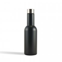 branded Barossa Vacuum Bottle 500ml, from our range of promotional Drink Bottles - Metal