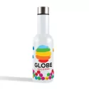 branded Barossa Vacuum Bottle 500ml, from our range of promotional Drink Bottles - Metal