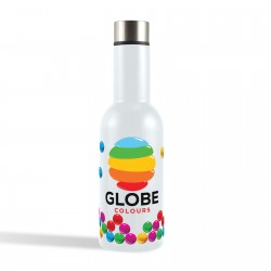 branded Barossa Vacuum Bottle 500ml, from our range of promotional Drink Bottles - Metal