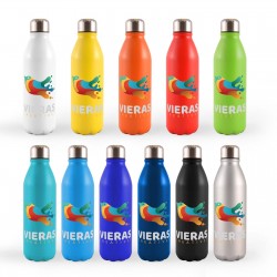 branded Soda Aluminium Drink Bottle 750ml, from our range of promotional Drink Bottles - Metal
