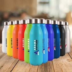 branded Soda Aluminium Drink Bottle 750ml, from our range of promotional Drink Bottles - Metal