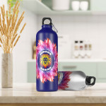 branded Gelato Aluminium Drink Bottle 750ml, from our range of promotional Drink Bottles - Metal
