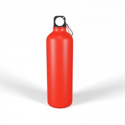 branded Gelato Aluminium Drink Bottle 750ml, from our range of promotional Drink Bottles - Metal