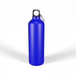 branded Gelato Aluminium Drink Bottle 750ml, from our range of promotional Drink Bottles - Metal
