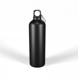 branded Gelato Aluminium Drink Bottle 750ml, from our range of promotional Drink Bottles - Metal