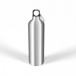 branded Gelato Aluminium Drink Bottle 750ml, from our range of promotional Drink Bottles - Metal