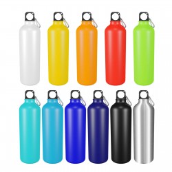branded Gelato Aluminium Drink Bottle 750ml, from our range of promotional Drink Bottles - Metal