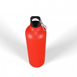 branded Gelato Aluminium Drink Bottle 750ml, from our range of promotional Drink Bottles - Metal