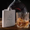 branded Stainless Steel Hip Flask 150ml, from our range of promotional Hip Flasks
