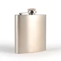 branded Stainless Steel Hip Flask 150ml, from our range of promotional Hip Flasks
