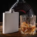 branded Stainless Steel Hip Flask 150ml, from our range of promotional Hip Flasks
