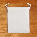 branded Kit Drawstring Pouch, from our range of promotional Cotton &amp; Calico Tote Bags