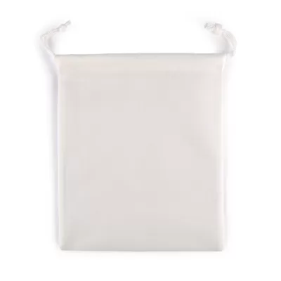 branded Kit Drawstring Pouch, from our range of promotional Cotton & Calico Tote Bags