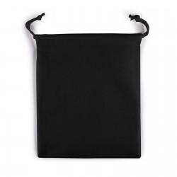 branded Kit Drawstring Pouch, from our range of promotional Cotton & Calico Tote Bags