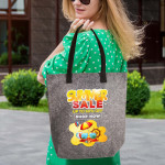 branded Montana RPET Gusset Tote Bag, from our range of promotional Cotton &amp; Calico Tote Bags