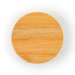 branded Discus Bamboo Bottle Opener Coaster, from our range of promotional Bottle Openers