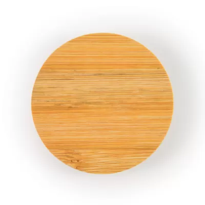 branded Discus Bamboo Bottle Opener Coaster, from our range of promotional Bottle Openers