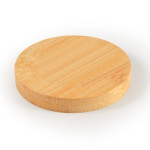 branded Discus Bamboo Bottle Opener Coaster, from our range of promotional Bottle Openers