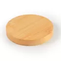 branded Discus Bamboo Bottle Opener Coaster, from our range of promotional Bottle Openers