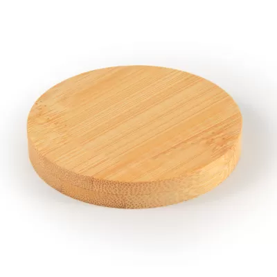 branded Discus Bamboo Bottle Opener Coaster, from our range of promotional Bottle Openers