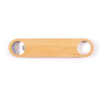 branded Cyborg Bamboo Bottle Opener, from our range of promotional Bottle Openers