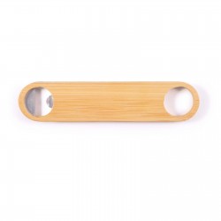 branded Cyborg Bamboo Bottle Opener, from our range of promotional Bottle Openers