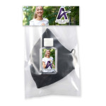 branded Cooling Face Mask / Hand Sanitiser Pack, from our range of promotional Face Masks
