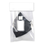 branded Cooling Face Mask / Hand Sanitiser Pack, from our range of promotional Face Masks