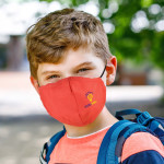 branded Deluxe Childrens Face Mask, from our range of promotional Face Masks