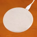 branded Solstice Eco Wireless Charger, from our range of promotional Phone &amp; Tablet Chargers