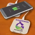 branded Spectre Eco Wireless Charger Hub, from our range of promotional Phone &amp; Tablet Chargers