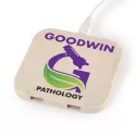 branded Spectre Eco Wireless Charger Hub, from our range of promotional Phone &amp; Tablet Chargers